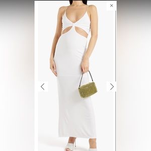 ALICE + OLIVIA
Havana cutout stretch-jersey maxi dress